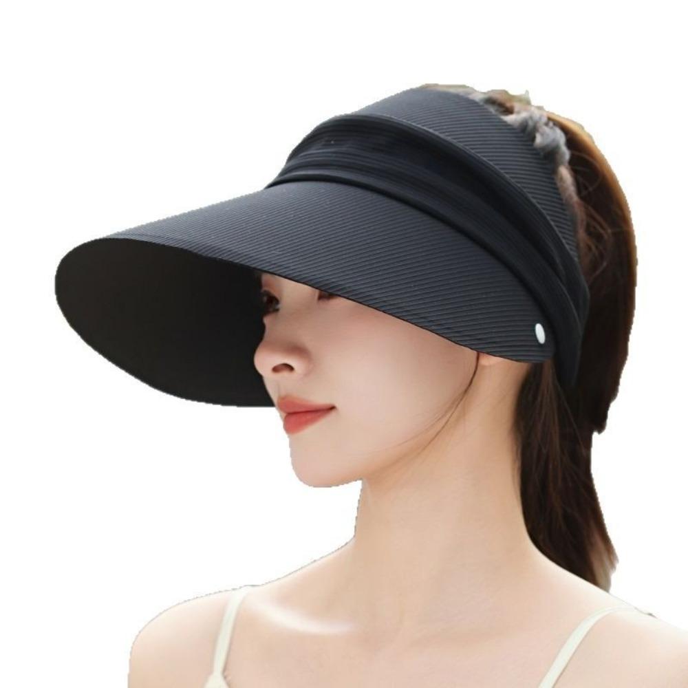 UV Protection Sun Visor Hats Empty Top Baseball Cap Outdoor Peaked Cap Summer світло-сірого кольору
UV Protection Sun Visor Hats Empty Top Baseball Cap Outdoor Peaked Cap Summer світло-сірого кольору