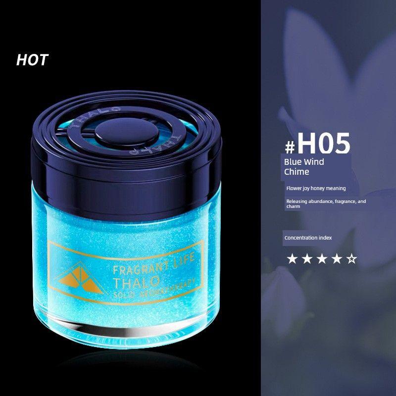 Car Interior Fragrance Solid Balm Encounter Cologne Ocean Shangri-La Blue Bell Gardenia All-Season Zen Tea Time Sand-Blue Wind Chime
Car Interior Fragrance Solid Balm Encounter Cologne Ocean Shangri-La Blue Bell Gardenia All-Season Zen Tea Time Sand-Blue Wind Chime