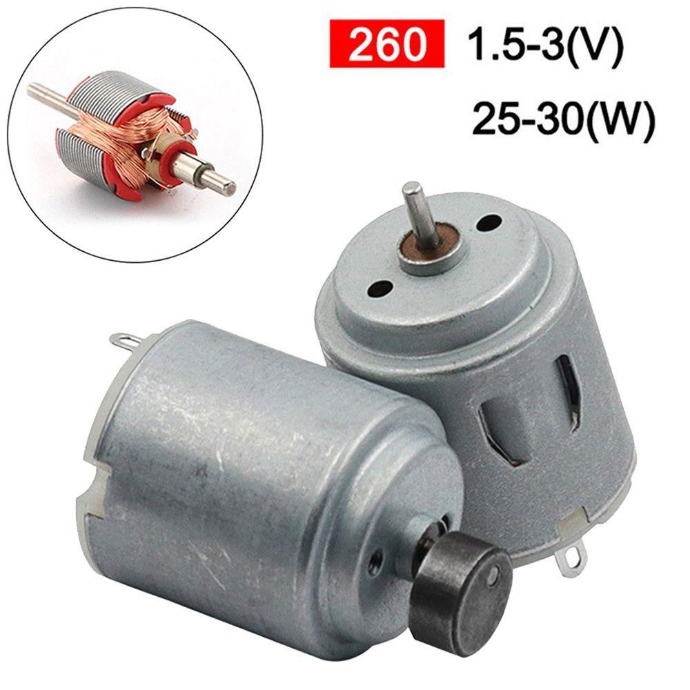 1Pcs High Speed Electric Machinery Tools DC 3-12V Electric Motors Durable 260 Motor Type A
1Pcs High Speed Electric Machinery Tools DC 3-12V Electric Motors Durable 260 Motor Type A