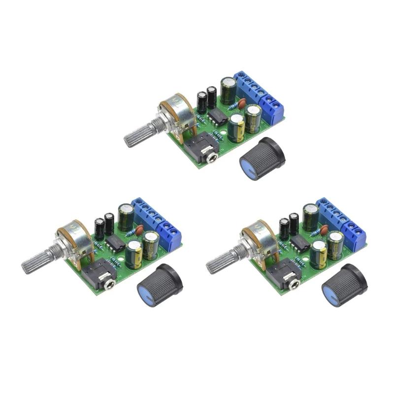 Міні Стерео Підсилювач Звуку Плата 2В 12В Широкий Діапазон Напруг Стерео Підсилювач 3.5мм Допоміжні Вхідні Інтерфейси Регулювання Гучності
Міні Стерео Підсилювач Звуку Плата 2В 12В Широкий Діапазон Напруг Стерео Підсилювач 3.5мм Допоміжні Вхідні Інтерфейси Регулювання Гучності