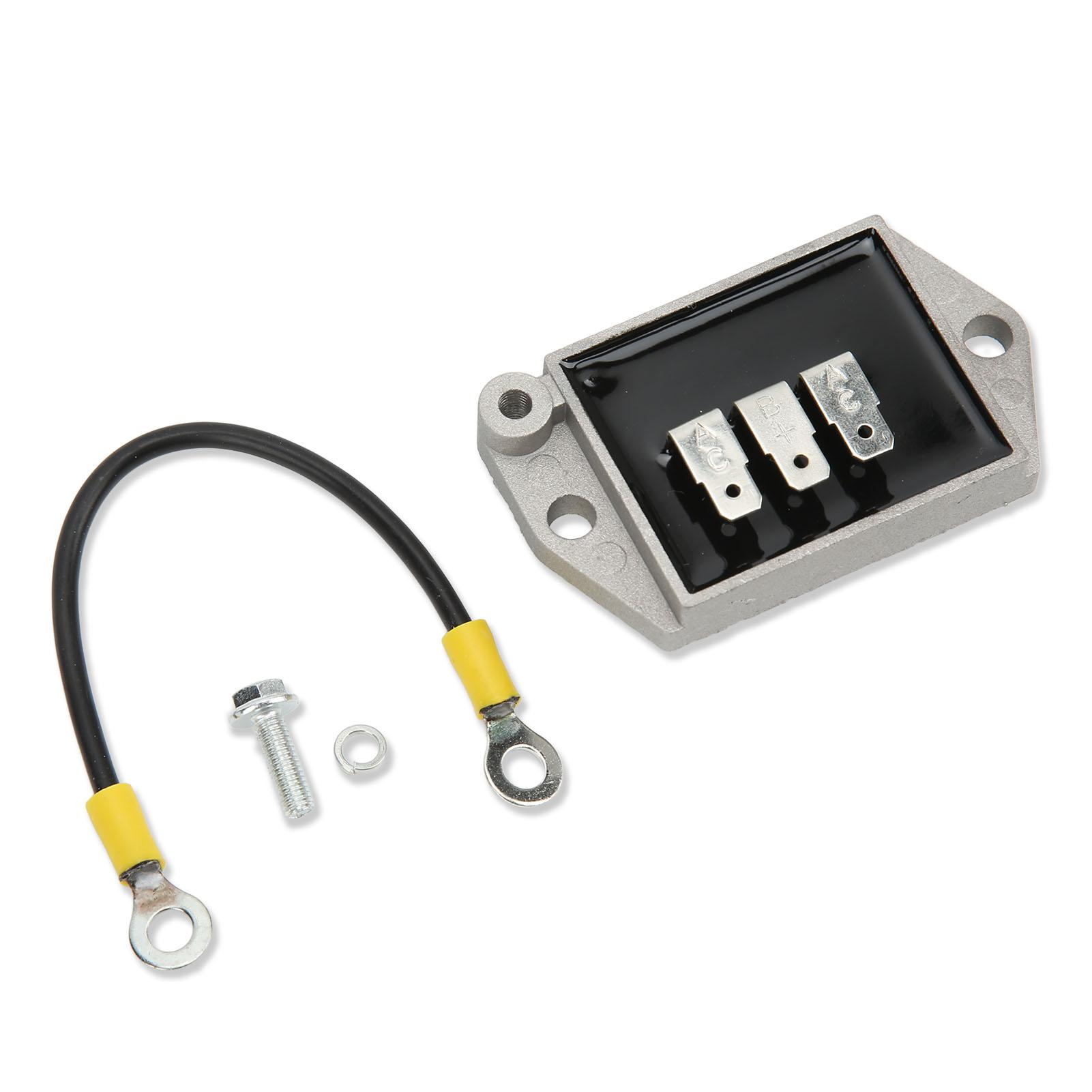 Регулятор выпрямителя напряжения из алюминиевого сплава 25 403 39 S для замены двигателя Kohler
Регулятор выпрямителя напряжения из алюминиевого сплава 25 403 39 S для замены двигателя Kohler