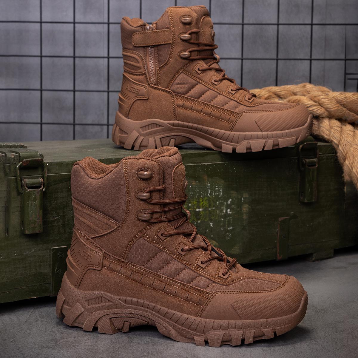 Men s 2025 Tactical Desert High-Top Military Hiking & Mountaineering Boots - Large Size Outdoor Footwear 44 коричневий
Men s 2025 Tactical Desert High-Top Military Hiking & Mountaineering Boots - Large Size Outdoor Footwear 44 коричневий