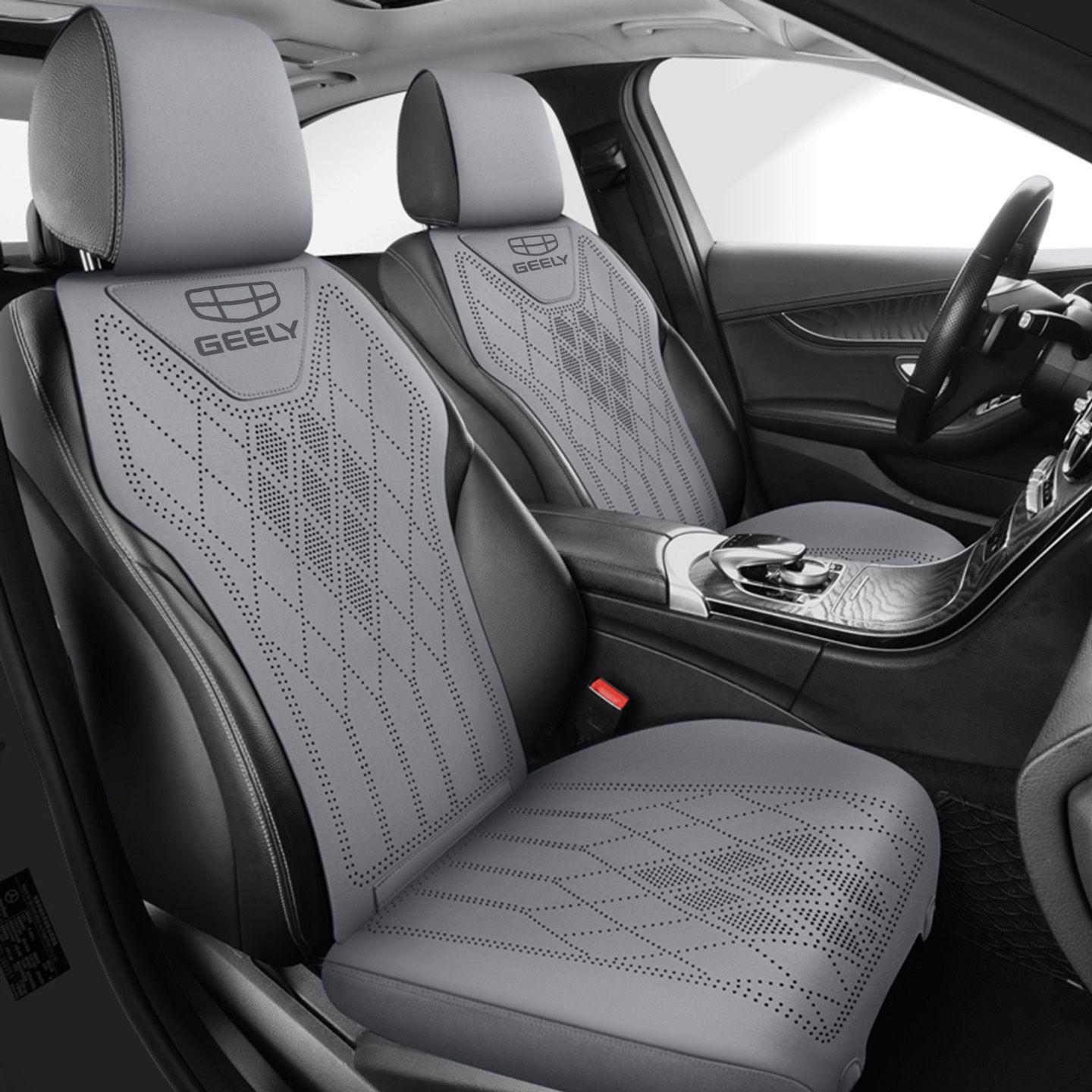 Haoyue L Universal Leather Car Seat Cushion - Four-Season Ventilated Suede Saddle Pad Haoyue L
Haoyue L Universal Leather Car Seat Cushion - Four-Season Ventilated Suede Saddle Pad Haoyue L