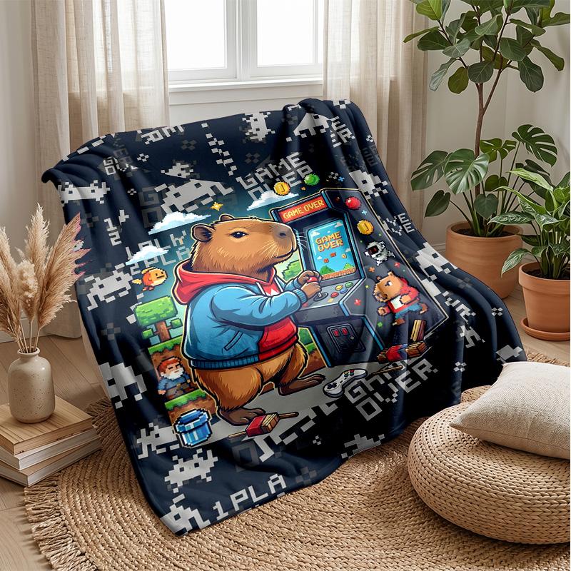 Burning Game Controller blanket Personalized Name Flannel Blanket Soft Cozy Plush Throw for Sofa Bed Lightweight Home Decor 75x90cm
Burning Game Controller blanket Personalized Name Flannel Blanket Soft Cozy Plush Throw for Sofa Bed Lightweight Home Decor 75x90cm