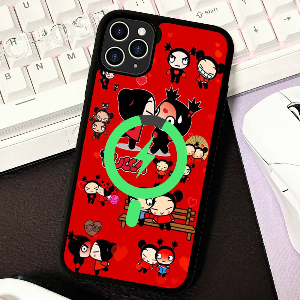 Popular Animation P-Pucca For Magnetic Wireless Phone Case For IPhone 17 16 15 14 Plus 13 12 11 Pro Max iPhone 17 Pro
Popular Animation P-Pucca For Magnetic Wireless Phone Case For IPhone 17 16 15 14 Plus 13 12 11 Pro Max iPhone 17 Pro