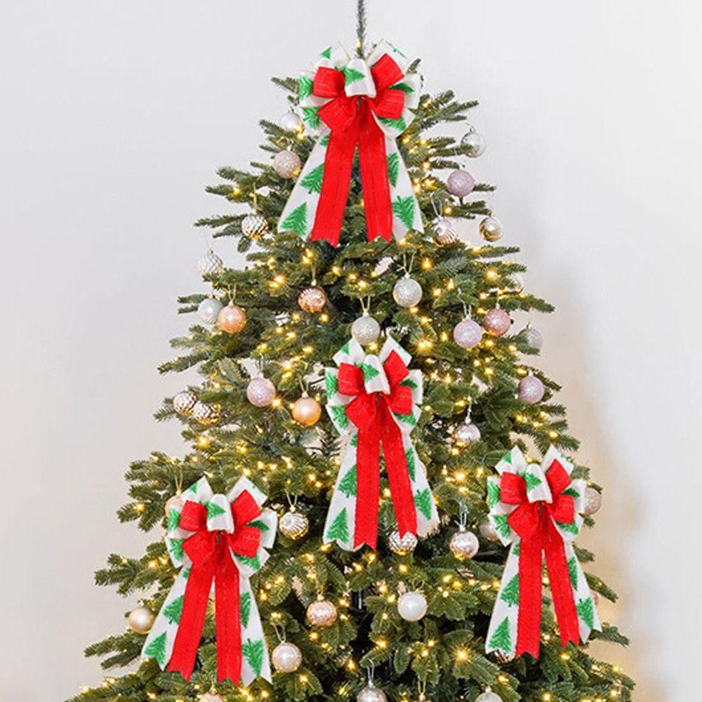 Large Christmas Bows Pendant DIY Exquisite Ribbon Gift Bowknot Decoration Festival Xmas Tree Hanging Ornaments Home Party other зелёный
Large Christmas Bows Pendant DIY Exquisite Ribbon Gift Bowknot Decoration Festival Xmas Tree Hanging Ornaments Home Party other зелёный