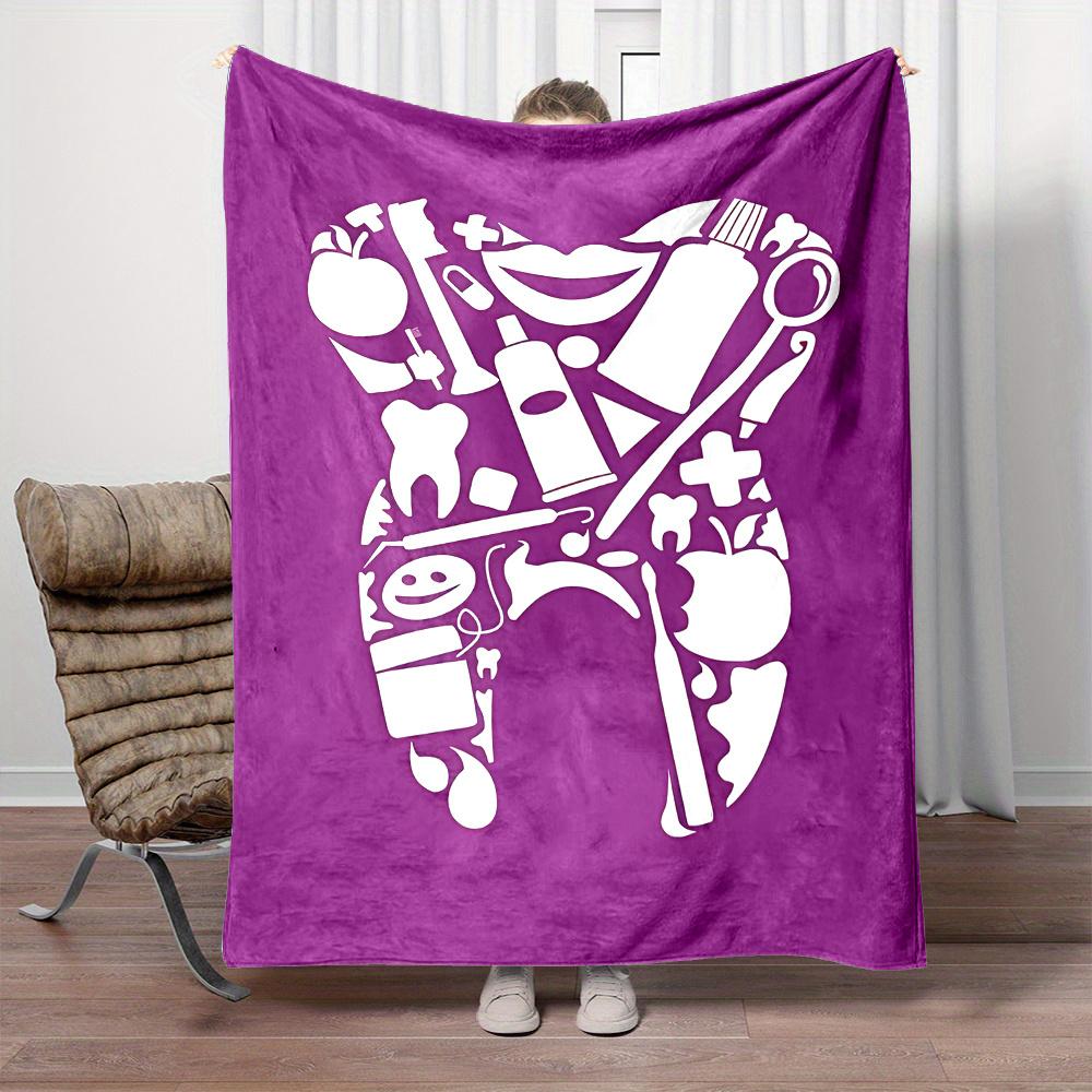 Dental Care Theme Pattern Flannel printed blanket suitable for all seasons suitable for living room office sofa and travel 75x100cm
Dental Care Theme Pattern Flannel printed blanket suitable for all seasons suitable for living room office sofa and travel 75x100cm