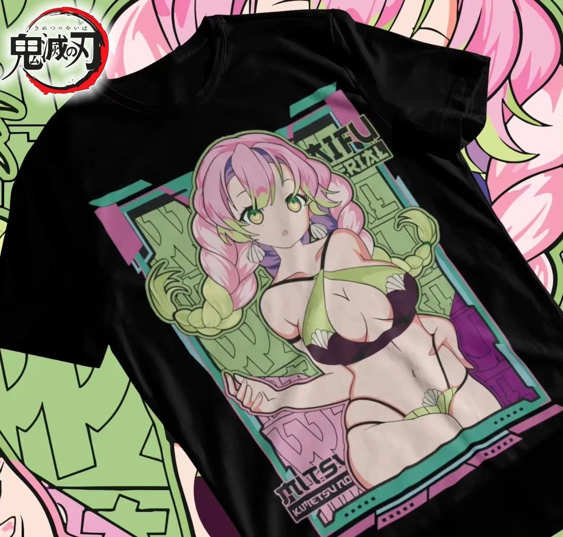 2026 Fashion Latest Mitsuri T-Shirt Demon Slayer Kawaii Anime Japanese Manga Otaku Soft Anime Graphic Tee Parent-child Shirt... S разноцветный
2026 Fashion Latest Mitsuri T-Shirt Demon Slayer Kawaii Anime Japanese Manga Otaku Soft Anime Graphic Tee Parent-child Shirt... S разноцветный