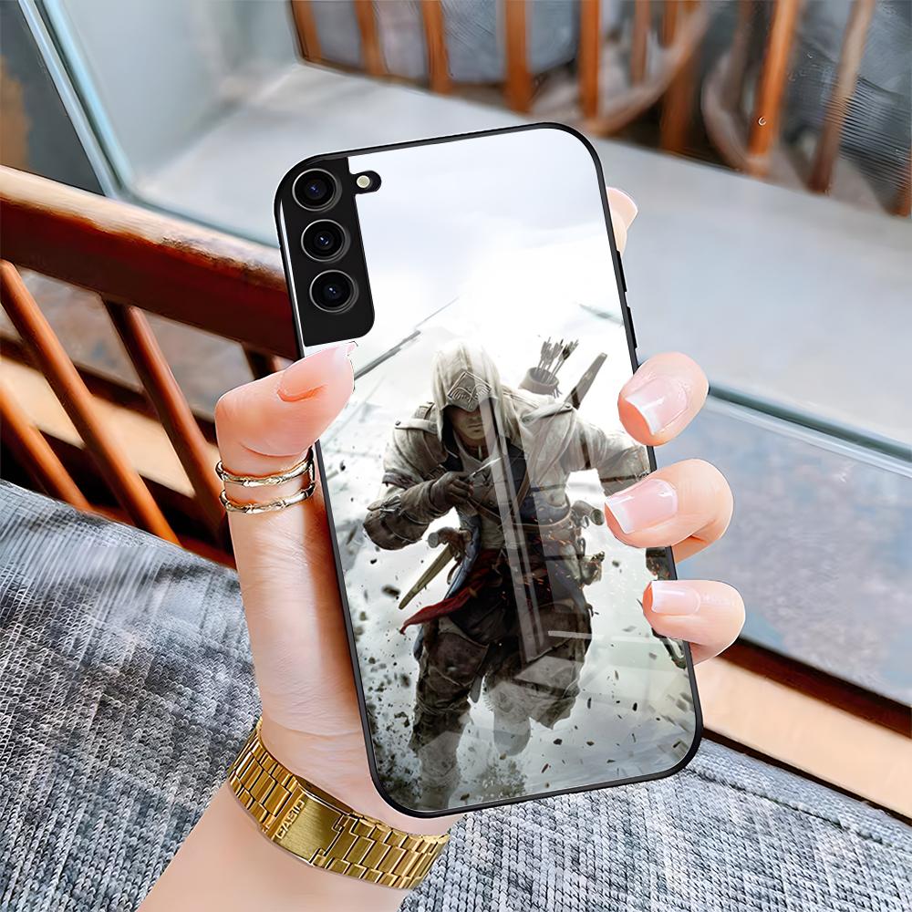 Assassins C-Creed Game Phone Case For Samsung A25 A13 A33 5G A54 A36 A35 A56 A52 A14 Shockproof Glass Cover Samsung A14
Assassins C-Creed Game Phone Case For Samsung A25 A13 A33 5G A54 A36 A35 A56 A52 A14 Shockproof Glass Cover Samsung A14