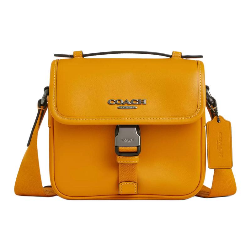 COACH RACER 17 metal hardware accessories adjustable shoulder strap crossbody bag calfskin handbag small women s orange золотий
COACH RACER 17 metal hardware accessories adjustable shoulder strap crossbody bag calfskin handbag small women s orange золотий