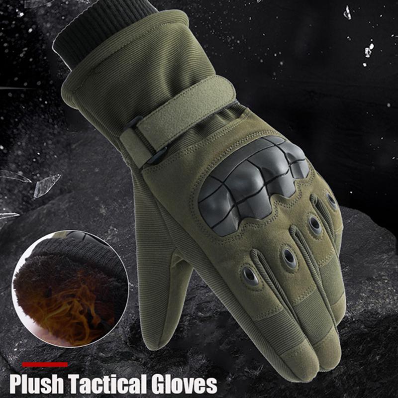 Tactical Gloves Full Finger Winter Warm Combat Touch Screen Thermal Gloves Outdoor Skiing Hunting Protective Gloves Men L чорний
Tactical Gloves Full Finger Winter Warm Combat Touch Screen Thermal Gloves Outdoor Skiing Hunting Protective Gloves Men L чорний