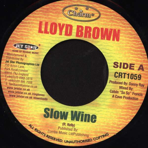 7-дюймовая пластинка LLOYD BROWN Slow Wine CRT1059 Charm UK Reggae Ska Dub Б/у
7-дюймовая пластинка LLOYD BROWN Slow Wine CRT1059 Charm UK Reggae Ska Dub Б/у