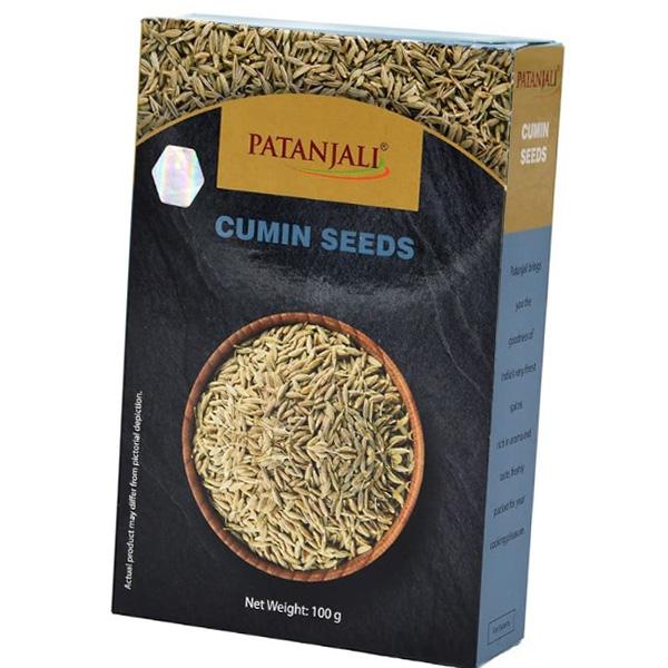 Cumin seeds, Cumin Seed, Patanjali 100g (05635006) 100g
Cumin seeds, Cumin Seed, Patanjali 100g (05635006) 100g