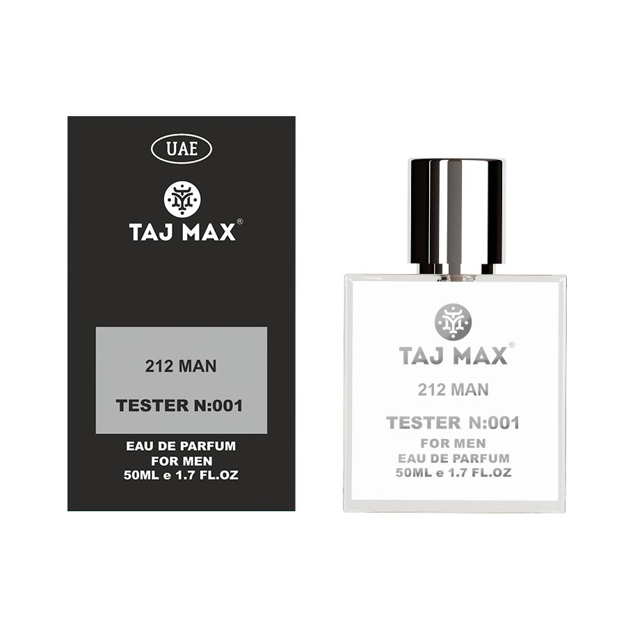 212 MAN Парфум для чоловіків 50 ml
212 MAN Парфум для чоловіків 50 ml