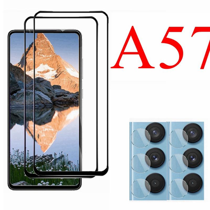 2 + 2 Packs Full Cover Screen Protector Protective Film Glass For SAMSUNG Galaxy PVC camera protector for samaung galaxy A57
2 + 2 Packs Full Cover Screen Protector Protective Film Glass For SAMSUNG Galaxy PVC camera protector for samaung galaxy A57