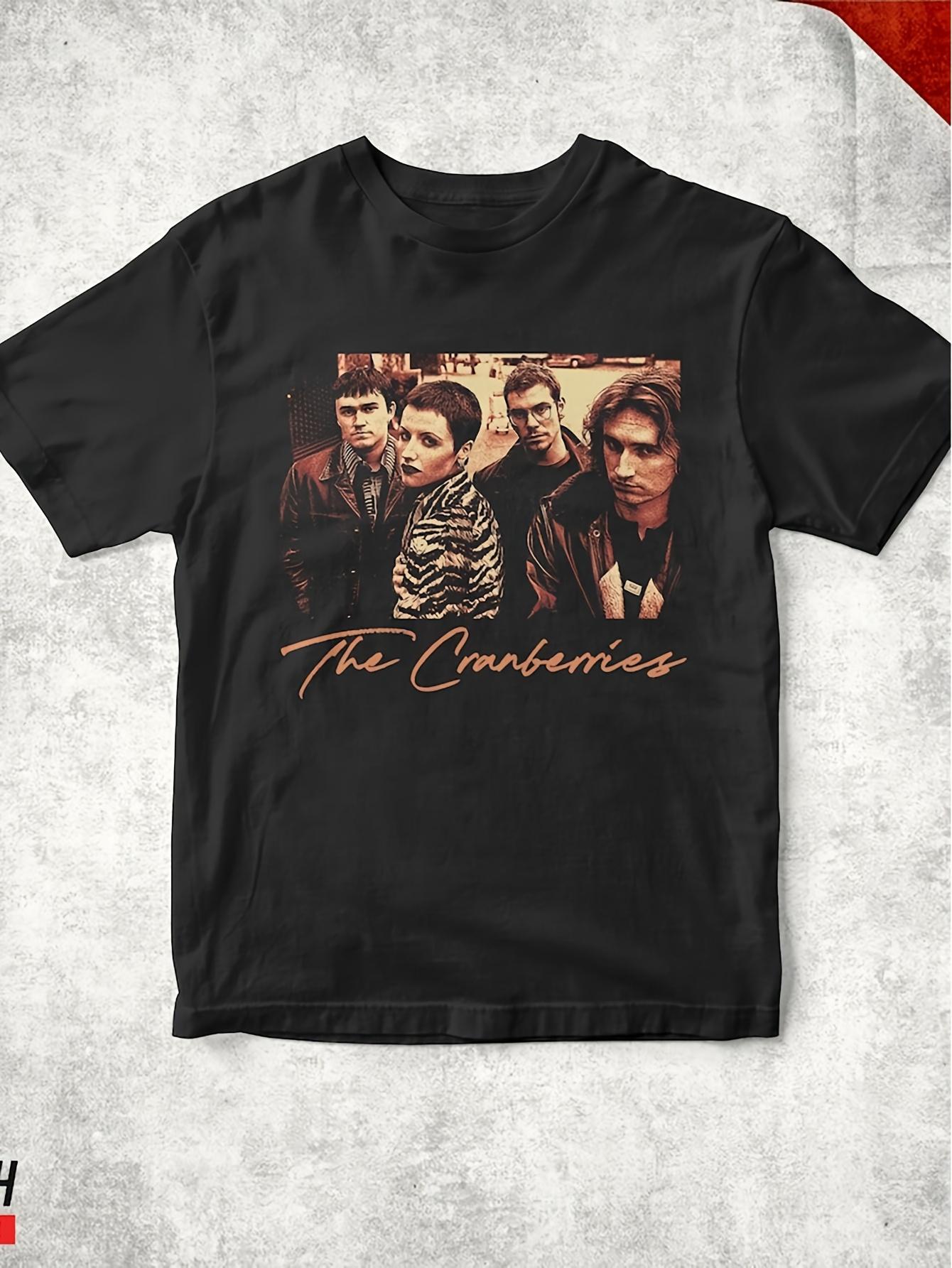 Modern Retro Style The Cranberries 90s Unisex Printed TShirt Pure Cotton Crew Neck Streetwear Top oversized t shirt 4XL
Modern Retro Style The Cranberries 90s Unisex Printed TShirt Pure Cotton Crew Neck Streetwear Top oversized t shirt 4XL