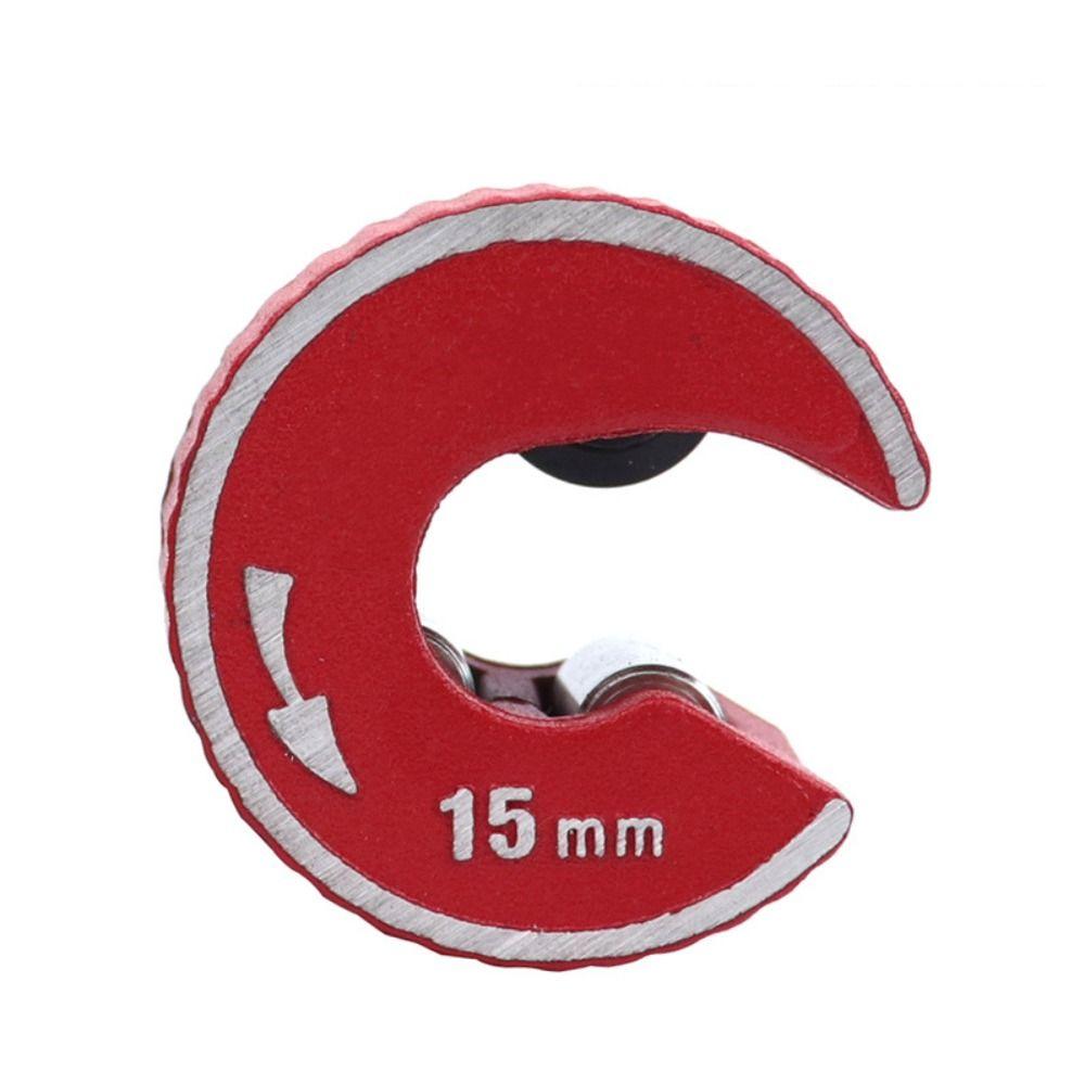 Professional Zinc Alloy Mini 15mm 22mm Tube Cutter Copper Pipe Cutter Pipe Slice Tool 15mm
Professional Zinc Alloy Mini 15mm 22mm Tube Cutter Copper Pipe Cutter Pipe Slice Tool 15mm
