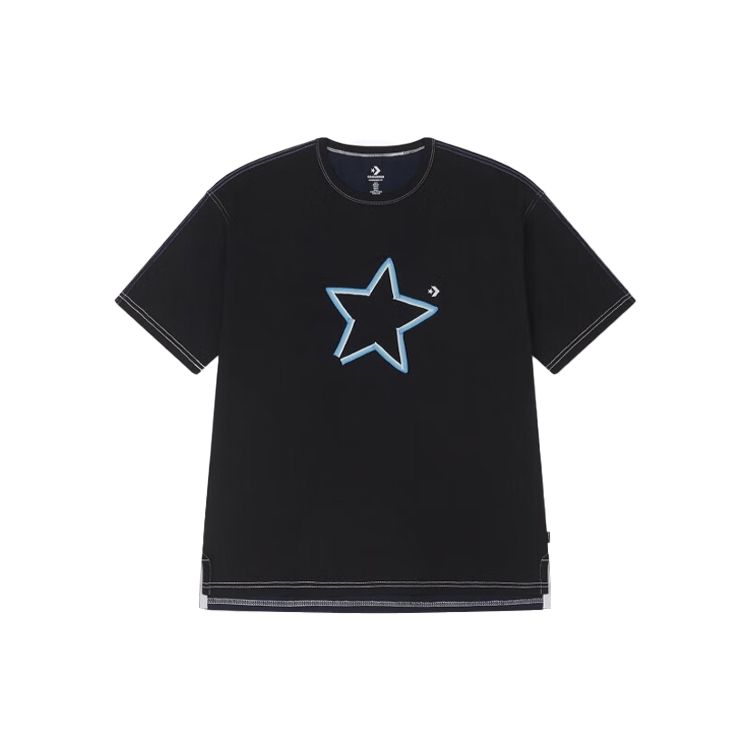 Converse SS23 Простая повседневная футболка с принтом звезды и коротким рукавом, топы унисекс, черный 10025871-A02
Converse SS23 Простая повседневная футболка с принтом звезды и коротким рукавом, топы унисекс, черный 10025871-A02