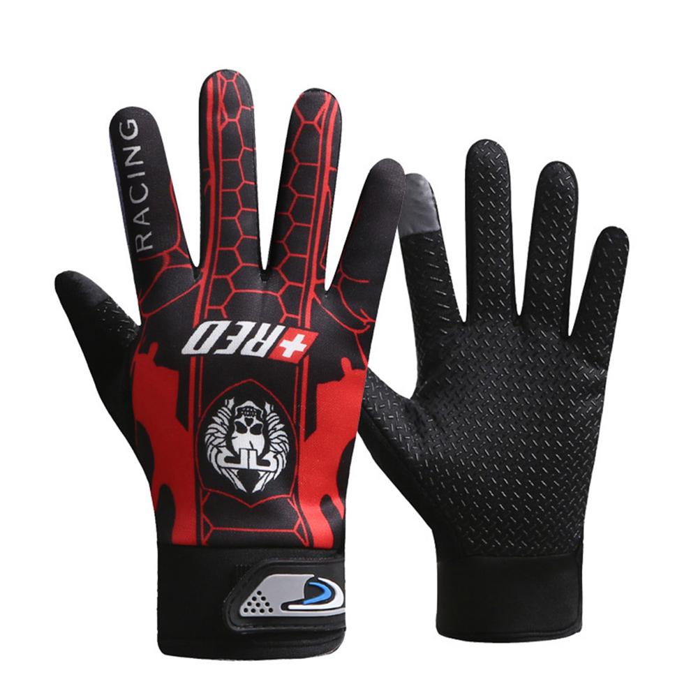 Cycling Gloves Men Anti-slip Full Finger Motorcycle Spring Autumn Gloves Hiking Fishing Touchscreen Outdoor Adventure Gloves
Cycling Gloves Men Anti-slip Full Finger Motorcycle Spring Autumn Gloves Hiking Fishing Touchscreen Outdoor Adventure Gloves