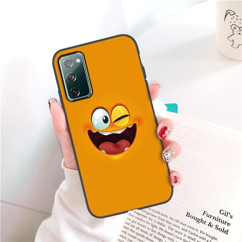 Чехол для телефона с улыбкой и лицом для Samsung S22 S21 Ultra S20 Plus, забавные чехлы для Samsung S20 FE S10 S9 S8 Note 20 10 9 8, чехол Funda Samsung S9 Plus
Чехол для телефона с улыбкой и лицом для Samsung S22 S21 Ultra S20 Plus, забавные чехлы для Samsung S20 FE S10 S9 S8 Note 20 10 9 8, чехол Funda Samsung S9 Plus