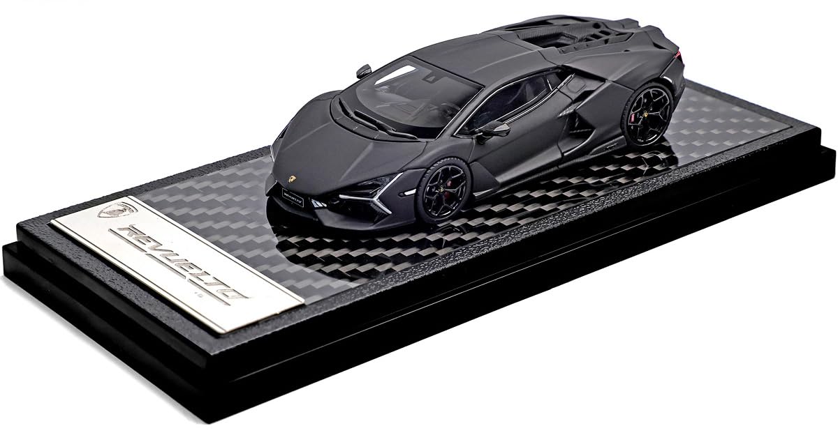 ЖК-модель Lamborghini Revuelto Черный Готовое изделие LCD64042BL 1/64
ЖК-модель Lamborghini Revuelto Черный Готовое изделие LCD64042BL 1/64