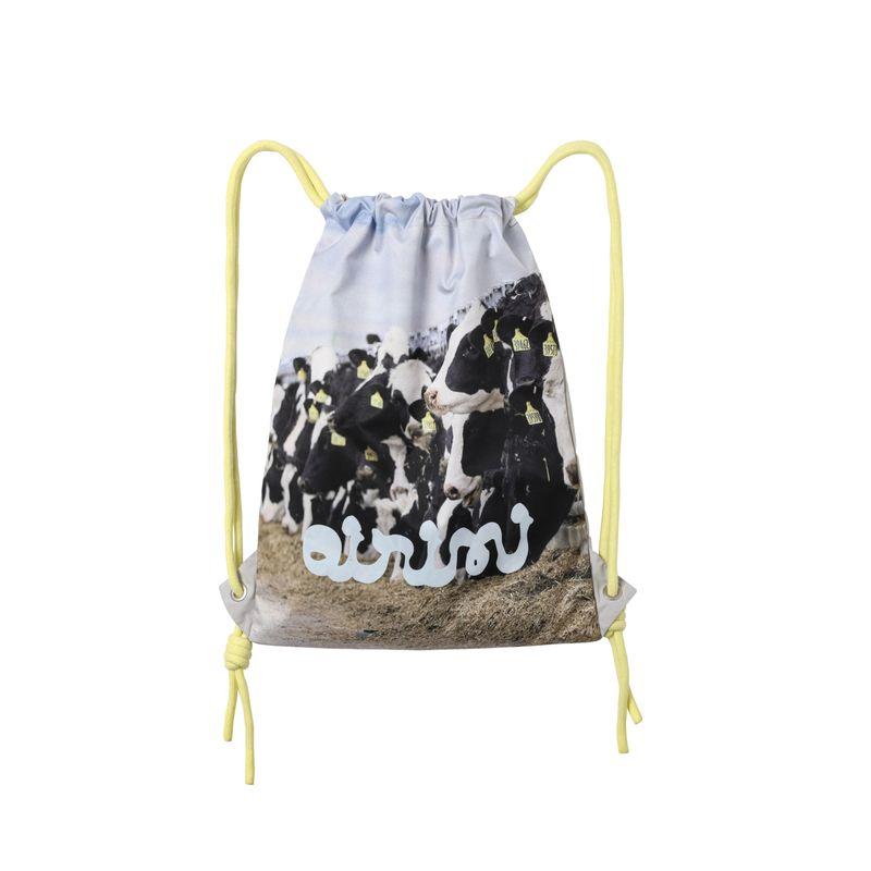 Oinimi Ranch Rhapsody Cow Dopamine Contrast Color Double Shoulder Drawstring Bag Lime Yellow Cherry Pink Lemon yellow In Stock
Oinimi Ranch Rhapsody Cow Dopamine Contrast Color Double Shoulder Drawstring Bag Lime Yellow Cherry Pink Lemon yellow In Stock