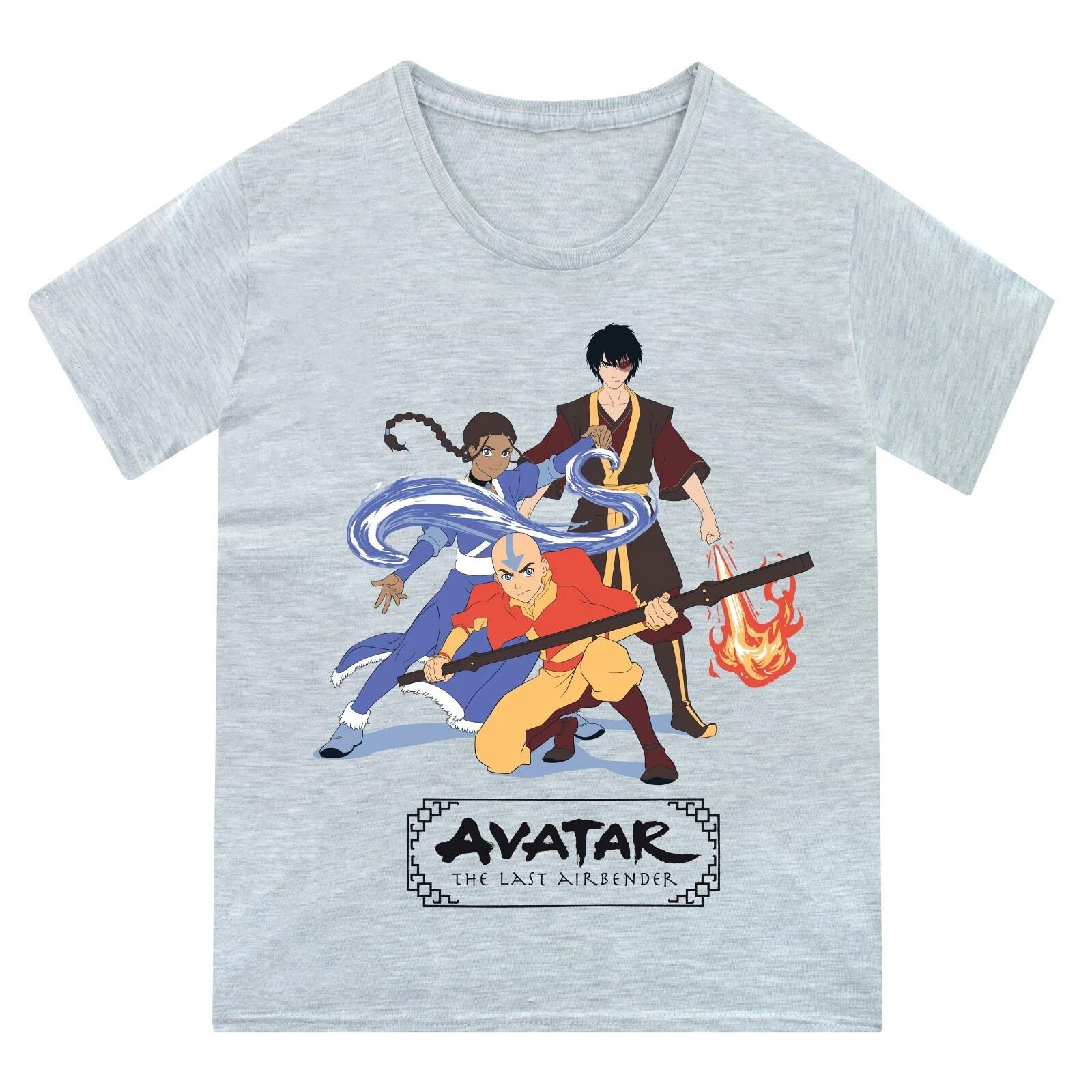 Kids Avatar The Last Airbender T-Shirt | Avatar Tshirt For Kids | Aang T Shirt 160
Kids Avatar The Last Airbender T-Shirt | Avatar Tshirt For Kids | Aang T Shirt 160