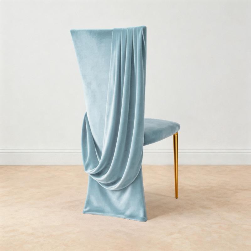 1/2/4Pcs Velvet Chair Cover with Draped Skirt Wedding Chair Cover Elegant Chair Slipcover for Party Banquet Hotel Decoration 1pcs
1/2/4Pcs Velvet Chair Cover with Draped Skirt Wedding Chair Cover Elegant Chair Slipcover for Party Banquet Hotel Decoration 1pcs