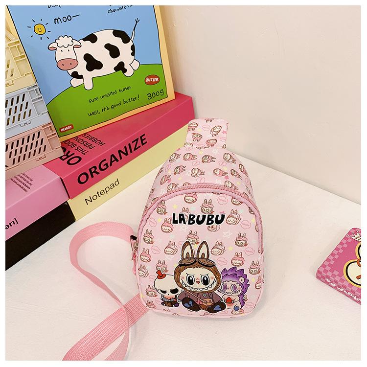 School bag love cartoon children s chest bag girl foreign trendy change bag fashionable versatile single shoulder oblique
School bag love cartoon children s chest bag girl foreign trendy change bag fashionable versatile single shoulder oblique