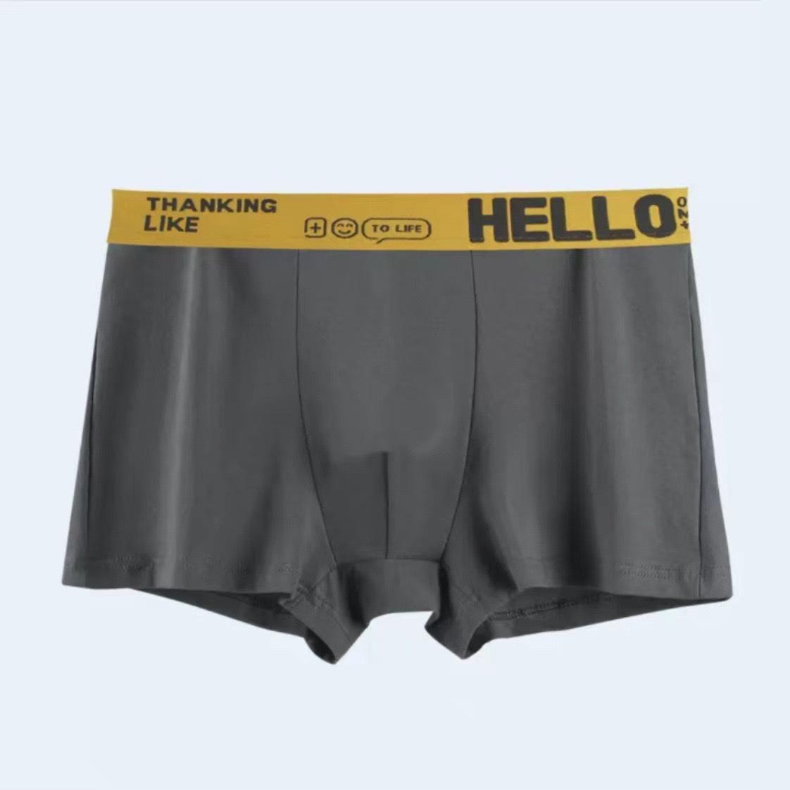 Men s Comfortable Loose Fit Boxer Briefs for Teens & Boys XL (100-120 lbs)
Men s Comfortable Loose Fit Boxer Briefs for Teens & Boys XL (100-120 lbs)