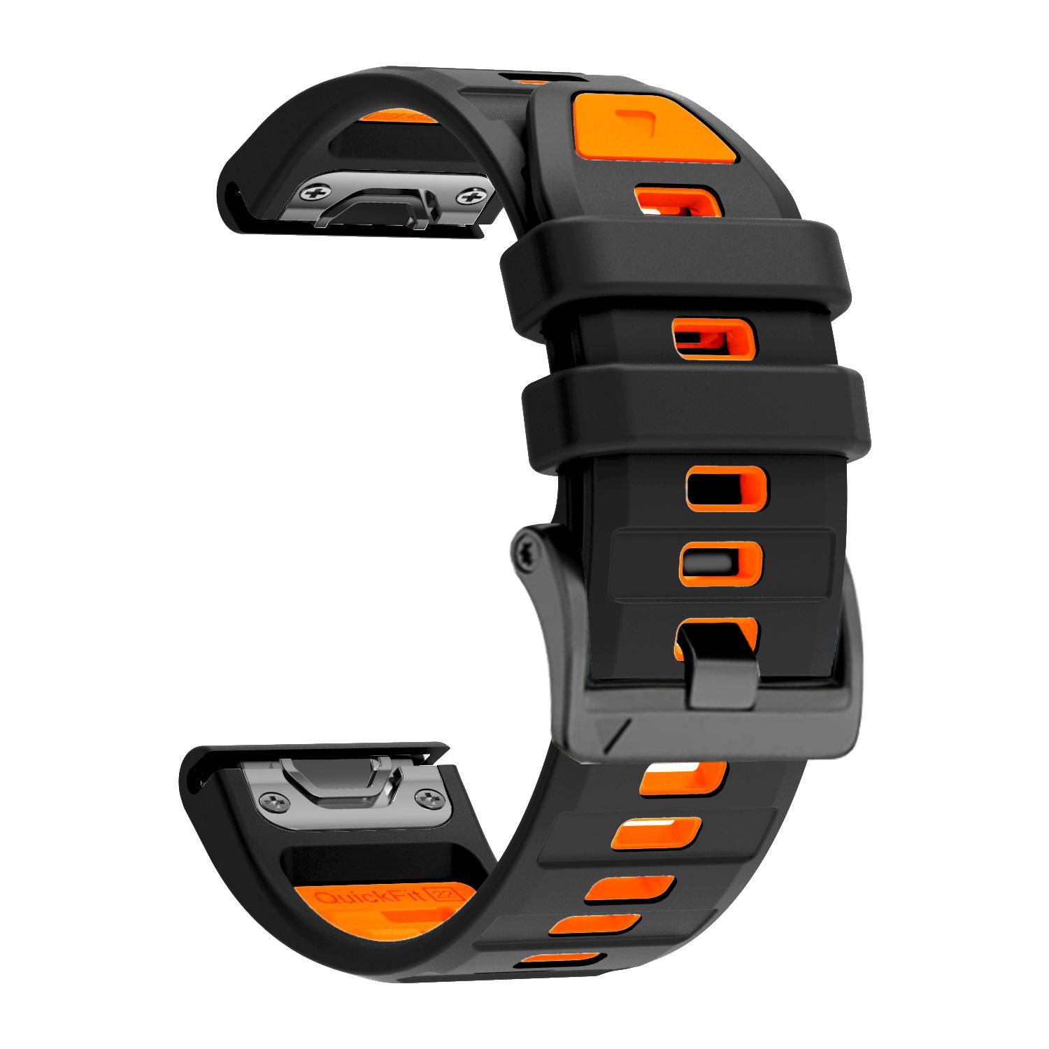 Ремінець 22 мм 26 мм для Garmin Enduro 3 2 Tactix 7Pro Fenix 8 E 7x 6 5Plus 3HR Epix Pro G1 Mk3 2 S62 Forerunner 945 935 Аксесуари 22mm
Ремінець 22 мм 26 мм для Garmin Enduro 3 2 Tactix 7Pro Fenix 8 E 7x 6 5Plus 3HR Epix Pro G1 Mk3 2 S62 Forerunner 945 935 Аксесуари 22mm