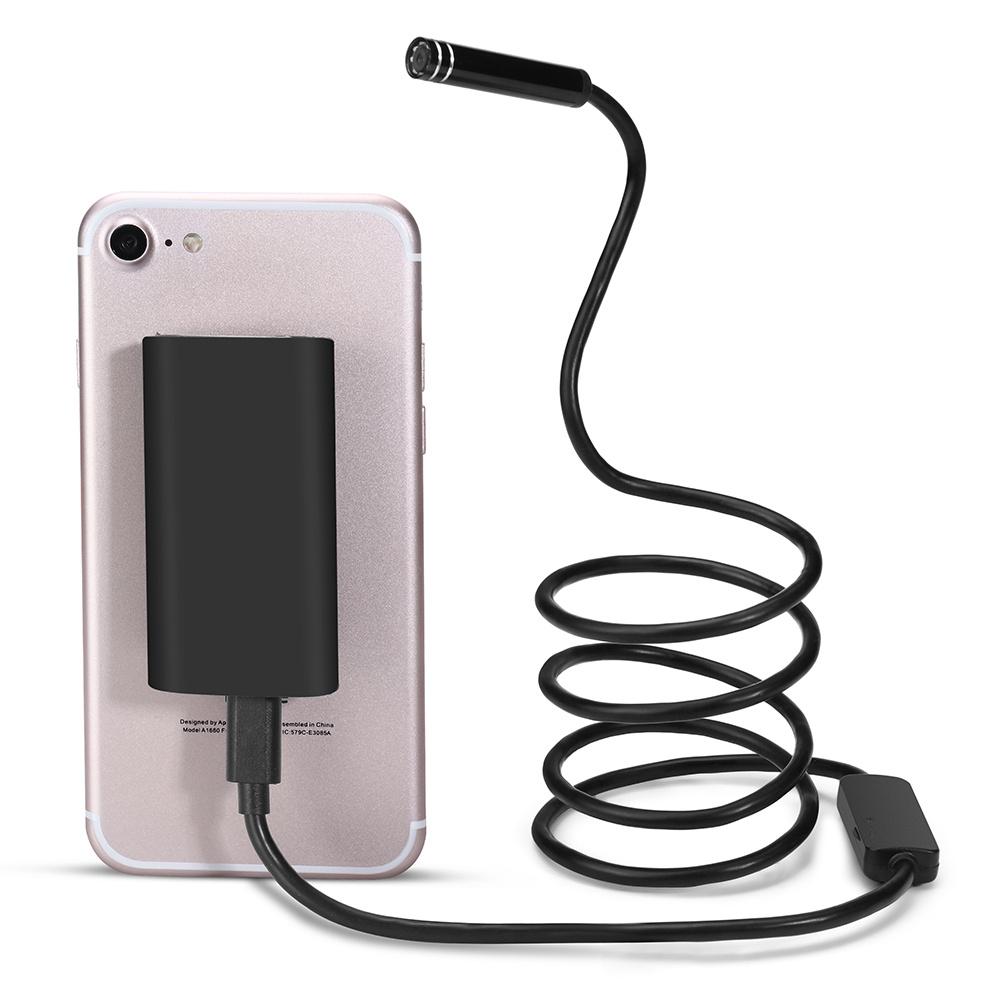 YPC100 3m Flexible Wire WiFi Borescope 8mm Camera Lens Cell Phone Inspection Endoscope Type A
YPC100 3m Flexible Wire WiFi Borescope 8mm Camera Lens Cell Phone Inspection Endoscope Type A
