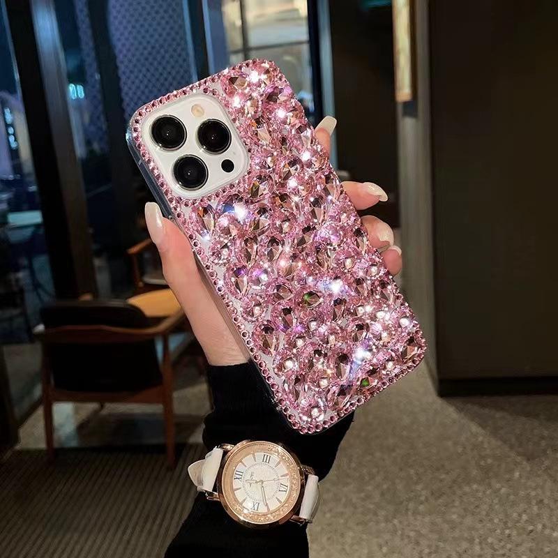 Роскошный полностью бриллиантовый защитный чехол для iPhone 17 Pro Max, iPhone 16 и iPhone 13 - Модный и ударопрочный. Apple X
Роскошный полностью бриллиантовый защитный чехол для iPhone 17 Pro Max, iPhone 16 и iPhone 13 - Модный и ударопрочный. Apple X