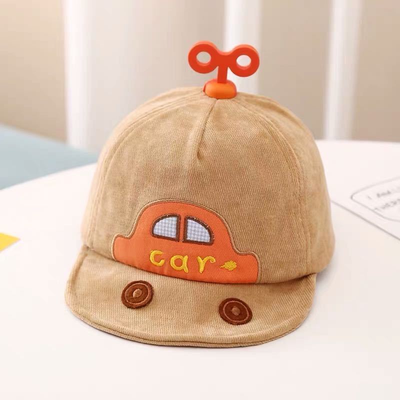 Infant Kids Fall Lightweight Cotton Baseball Hat With Car Design
Infant Kids Fall Lightweight Cotton Baseball Hat With Car Design