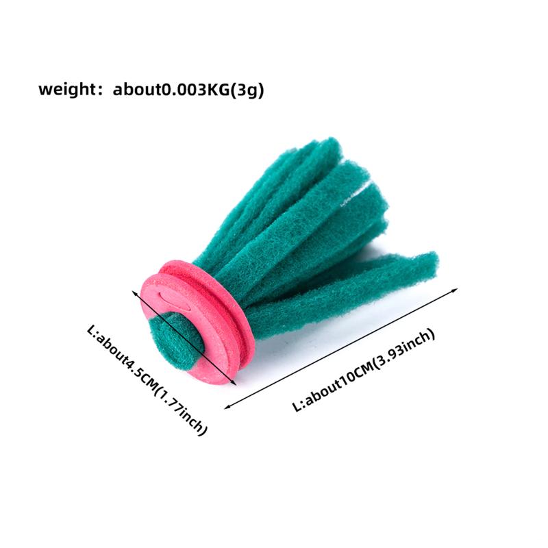 10PCS Safety Fish Breeding Slate Fish Breeding Spawning Mop Fish Egg Collector Egg Collector Wear-resistant Fish Spawning Bed зелений
10PCS Safety Fish Breeding Slate Fish Breeding Spawning Mop Fish Egg Collector Egg Collector Wear-resistant Fish Spawning Bed зелений