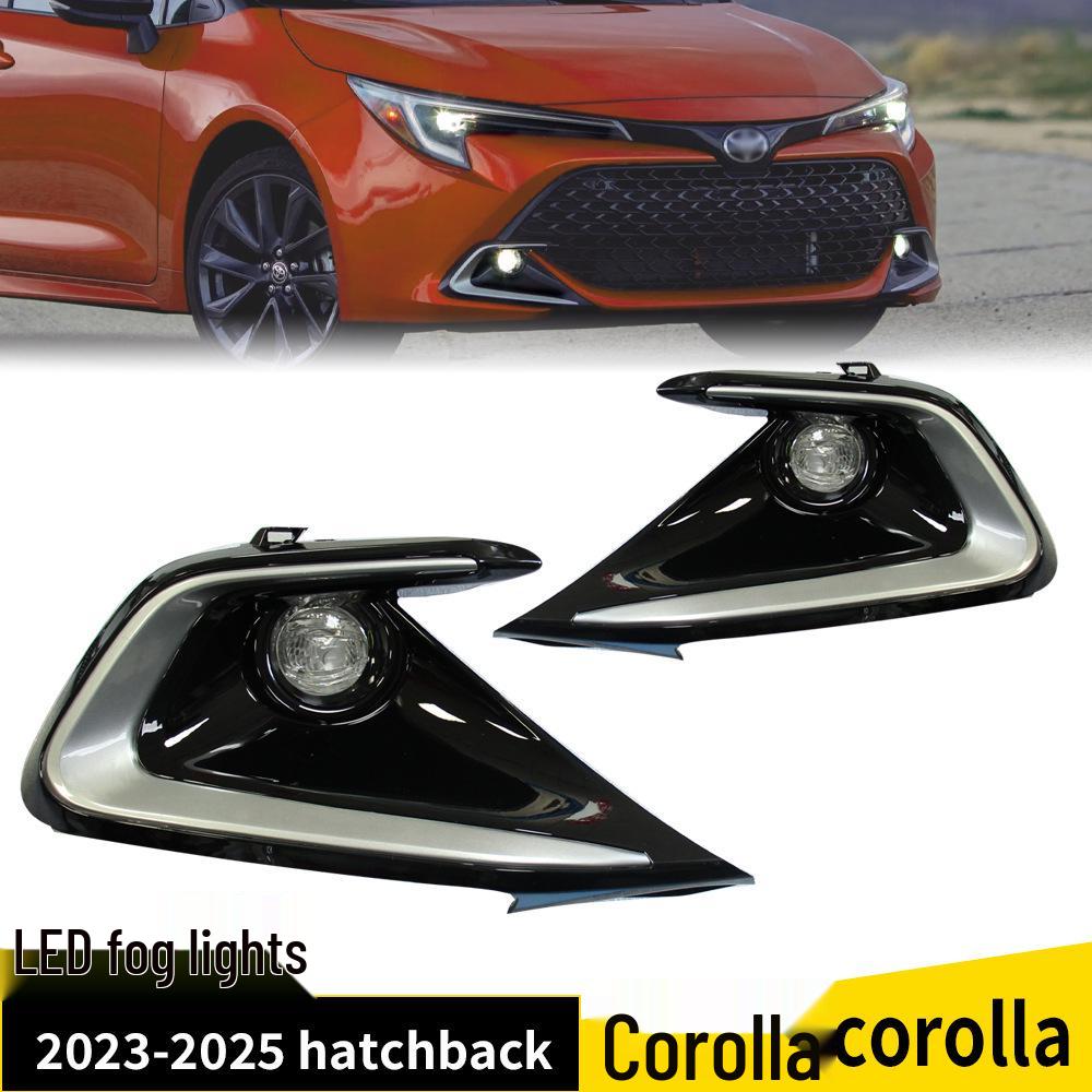 Toyota Corolla Hatchback 2023-25 LED Fog Light Assembly Plastic+
Toyota Corolla Hatchback 2023-25 LED Fog Light Assembly Plastic+