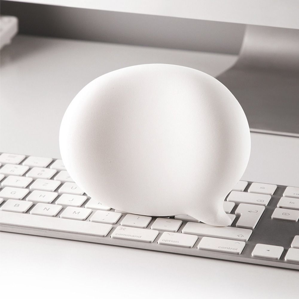 Silicone Mouse Wrist Rest Soft Keyboard Pad Anti-wear Wrist Support Mouse Pad Student Pink-Mouse Pad
Silicone Mouse Wrist Rest Soft Keyboard Pad Anti-wear Wrist Support Mouse Pad Student Pink-Mouse Pad