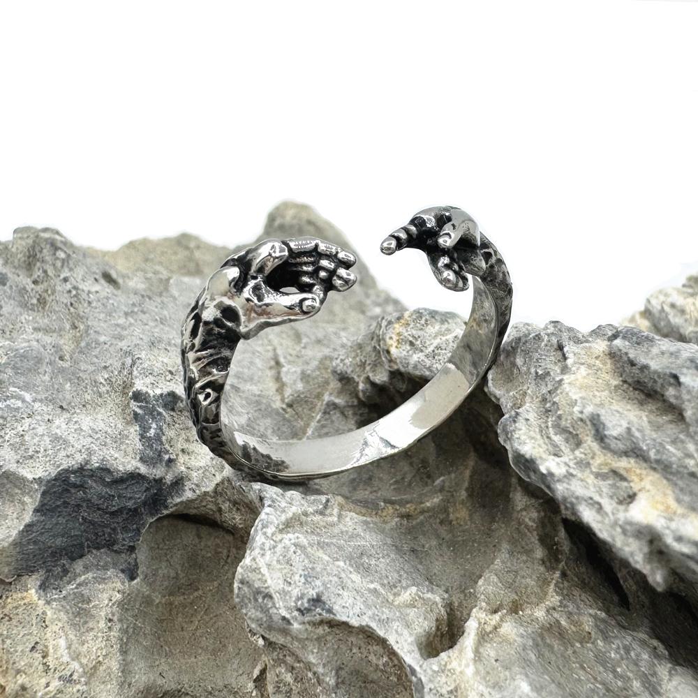 Hands Of God Ring 316L Stainless Steel Jewelry Unisex Saint Touch The Sky Ring size 7-13 7
Hands Of God Ring 316L Stainless Steel Jewelry Unisex Saint Touch The Sky Ring size 7-13 7