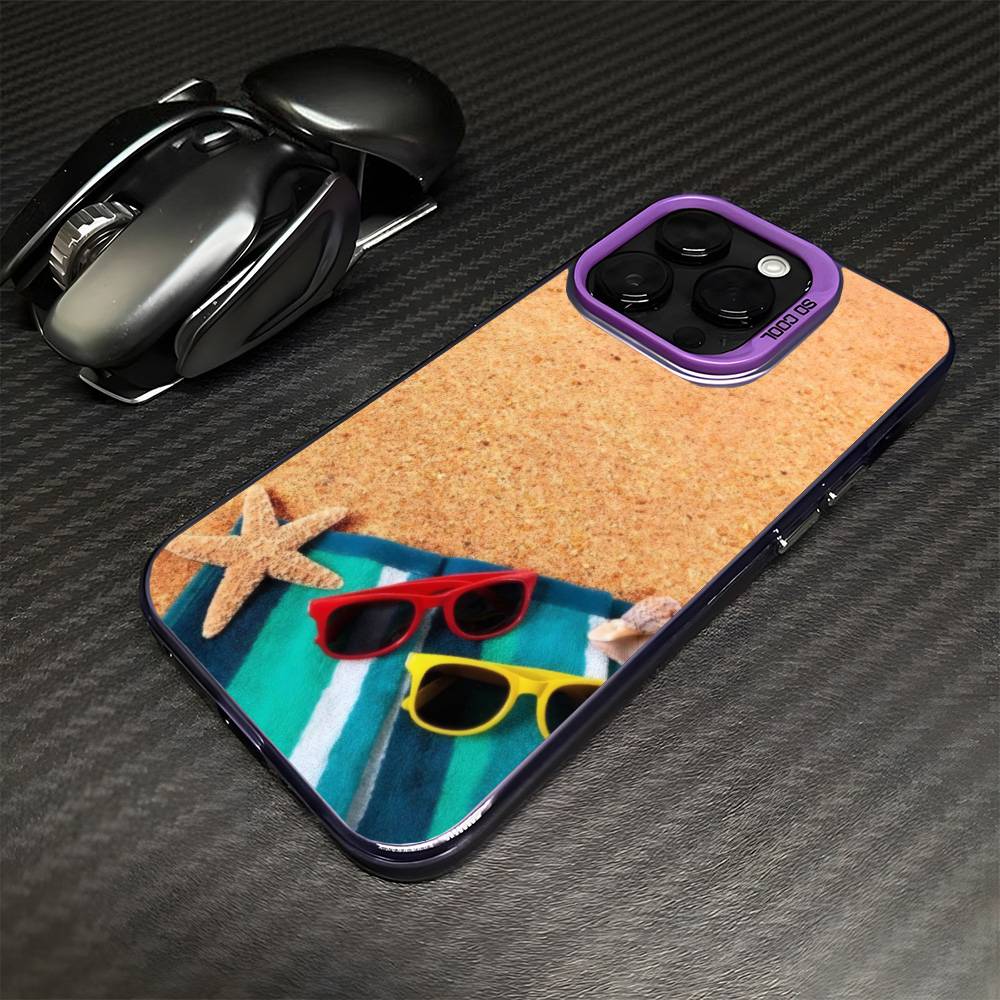 Beach Vacation Phone Case For iPhone17,16,15,14,13,12,11 Plus,Pro Max Purple Matte Shockproof Cover iPhone16e
Beach Vacation Phone Case For iPhone17,16,15,14,13,12,11 Plus,Pro Max Purple Matte Shockproof Cover iPhone16e