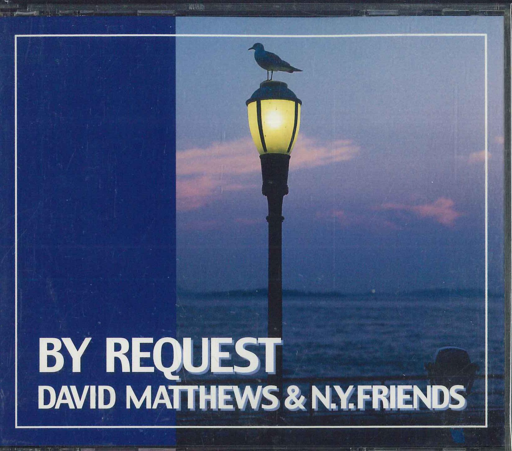 CD DAVID MATTHEWS & N. Y. FRIENDS - By Request FZCP407056 VIDEOARTS 2001 Japan Jazz Used
CD DAVID MATTHEWS & N. Y. FRIENDS - By Request FZCP407056 VIDEOARTS 2001 Japan Jazz Used