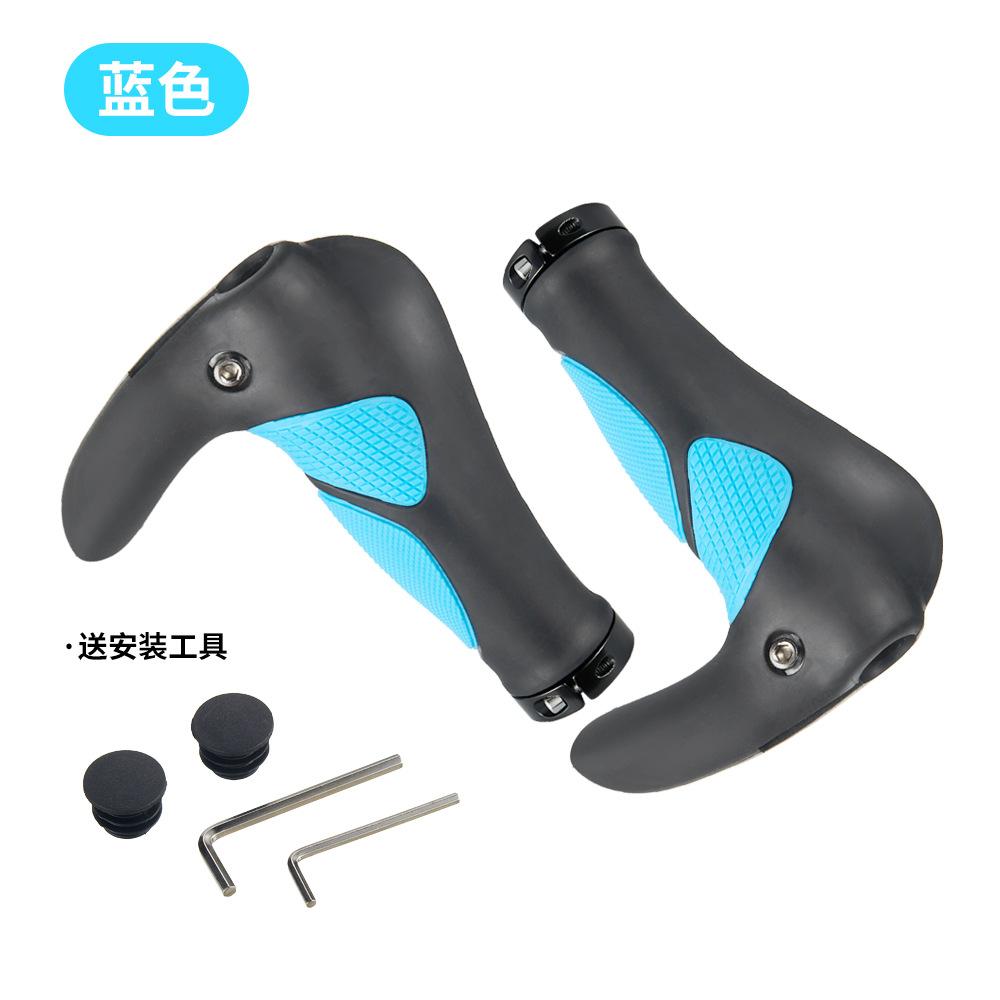 Bicycle Bullhorn Handlebar Cover TPR Rubber Dual Lock One-Piece Anti-Slip Wear-Resistant Aluminum Lock Ring Secure for MTB Road синій
Bicycle Bullhorn Handlebar Cover TPR Rubber Dual Lock One-Piece Anti-Slip Wear-Resistant Aluminum Lock Ring Secure for MTB Road синій