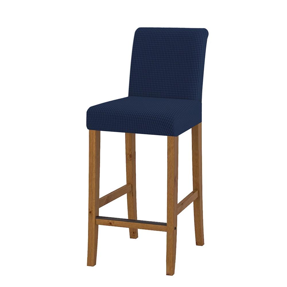 Durable Short Back Bar Chair Cover Elastic Stretch Jacquard Slipcovers Waterproof Dustproof Bar Stool Seat Covers Banquet темно-синього кольору
Durable Short Back Bar Chair Cover Elastic Stretch Jacquard Slipcovers Waterproof Dustproof Bar Stool Seat Covers Banquet темно-синього кольору