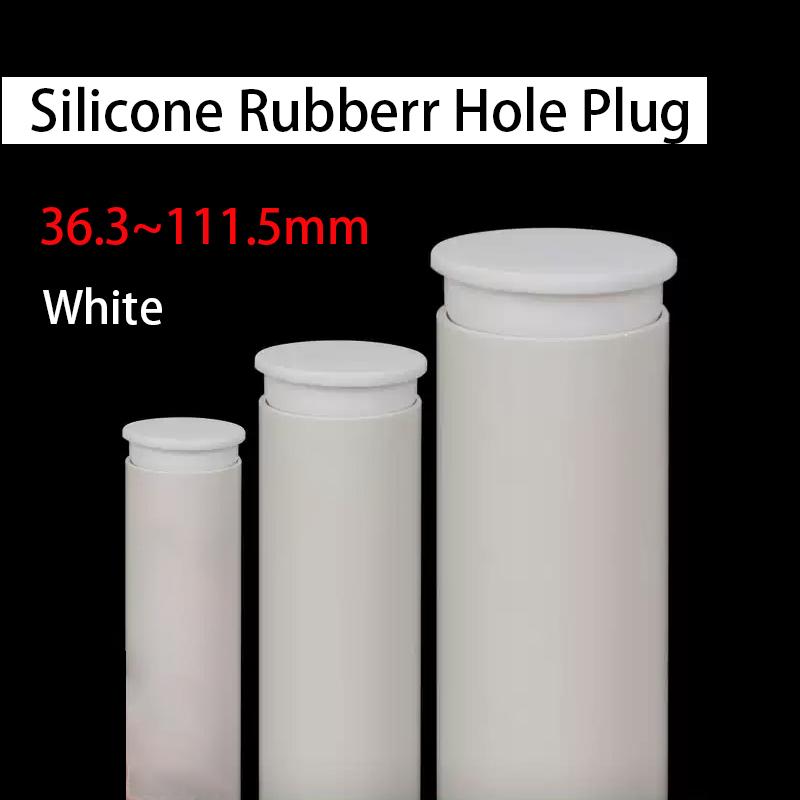 1-10pc Bore 36.3-111.5mm White Silicone Rubber Hole Plugs End Cap Pipe Inserts Bungs Seal Cover T Type Stopper Dustproof Plug 36.3 mm&1 pcs
1-10pc Bore 36.3-111.5mm White Silicone Rubber Hole Plugs End Cap Pipe Inserts Bungs Seal Cover T Type Stopper Dustproof Plug 36.3 mm&1 pcs