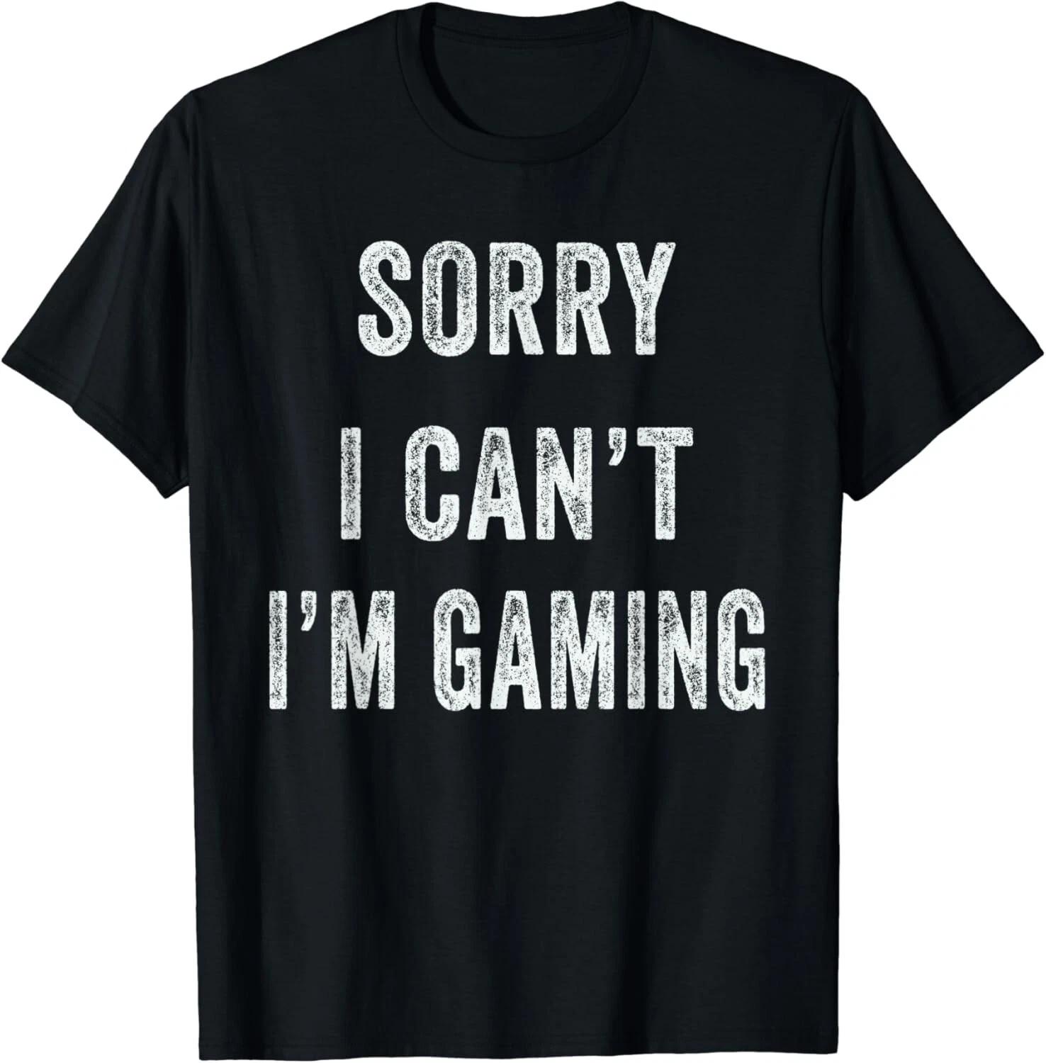 I_m Gaming Video Games Funny Gamer Gift for Boys Teen Men Gift Unisex T-Shirt 3XL
I_m Gaming Video Games Funny Gamer Gift for Boys Teen Men Gift Unisex T-Shirt 3XL