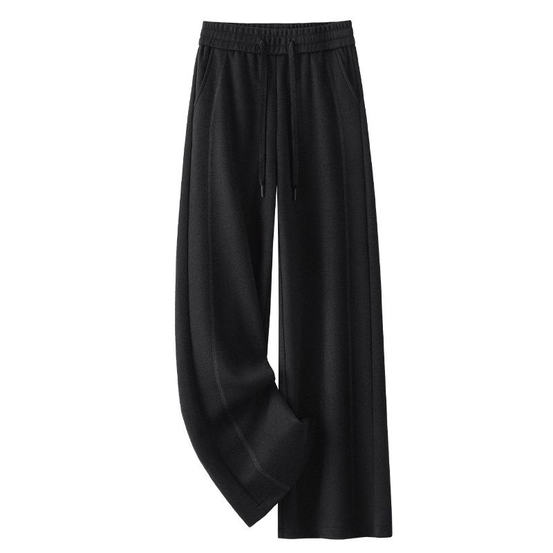 Абрикосовые шерстяные брюки с высокой посадкой и широкими штанинами для женщин - Осень/Зима 2024, повседневный стиль с прямыми штанинами 2XL
Абрикосовые шерстяные брюки с высокой посадкой и широкими штанинами для женщин - Осень/Зима 2024, повседневный стиль с прямыми штанинами 2XL