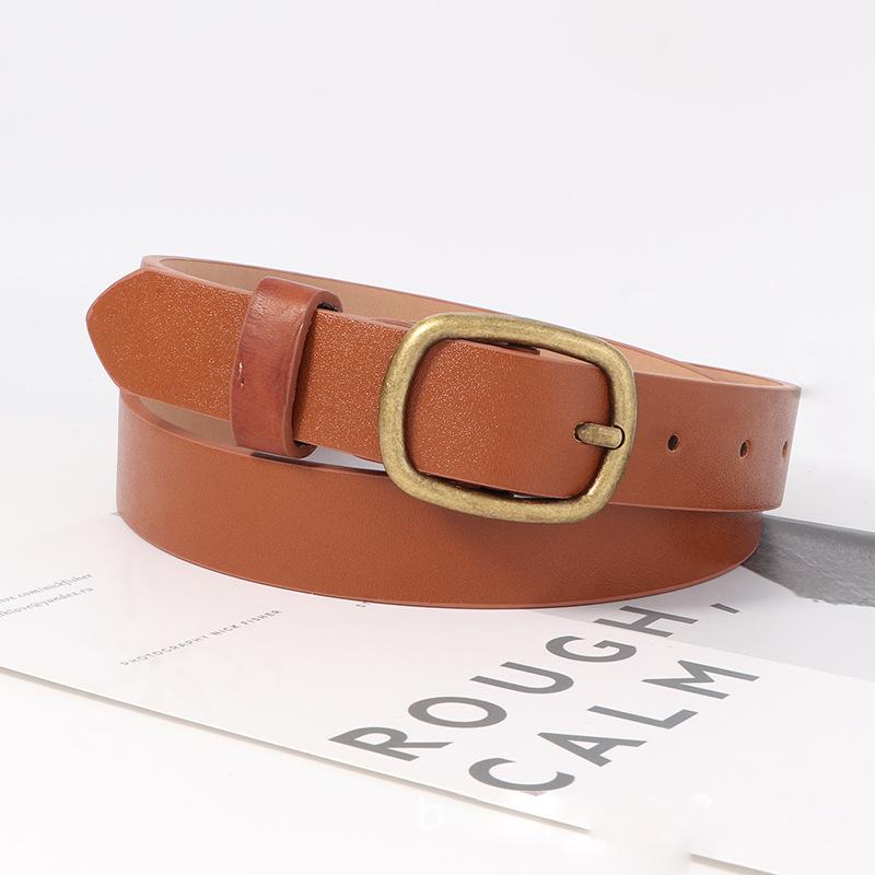Womens Belt Simple Versatile Retro Korean Style Student Leather Dress Jeans верблюд
Womens Belt Simple Versatile Retro Korean Style Student Leather Dress Jeans верблюд