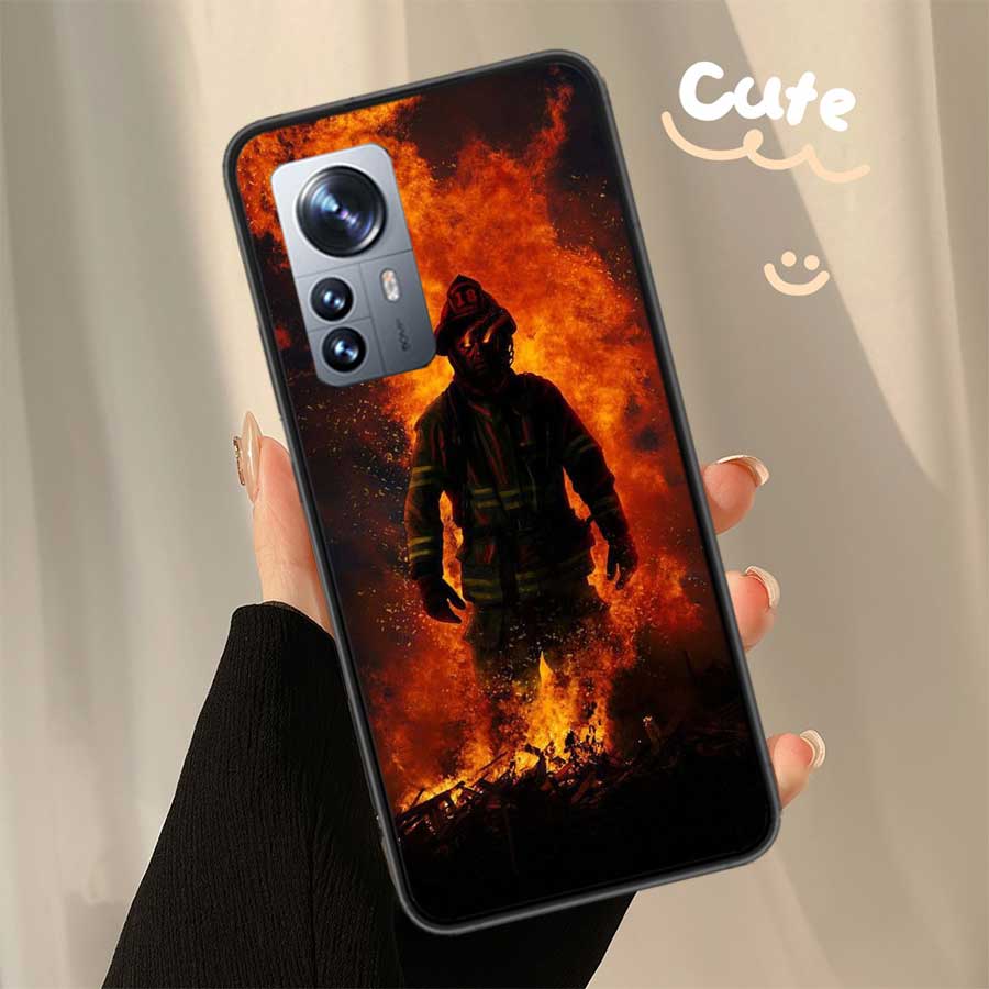 Firefighter Heroes Fireman Phone Case For Xiaomi Poco F7 Mi 14 Ultra 15 13 12 Pro 11T 10T 12T Pro 12X 11i 11 10 Lite 5G 9 8 Cove Mi 10 Pro (Mi 10)
Firefighter Heroes Fireman Phone Case For Xiaomi Poco F7 Mi 14 Ultra 15 13 12 Pro 11T 10T 12T Pro 12X 11i 11 10 Lite 5G 9 8 Cove Mi 10 Pro (Mi 10)