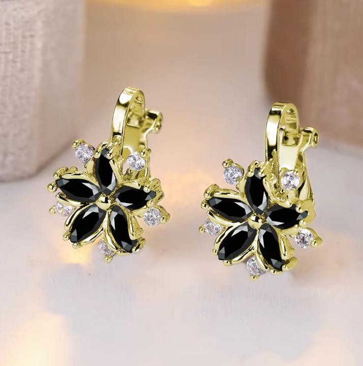 Hot Sale Four Seasons New Korean Edition Flower Design Ear Clips Exquisite Hot Sale
Hot Sale Four Seasons New Korean Edition Flower Design Ear Clips Exquisite Hot Sale