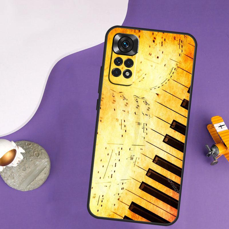 Piano keys Vintage Music Notes Case For Xiaomi Redmi Note 13 Pro 14 12 9 10 11 Pro 10S 11S 12S Redmi 13C 14C 10C 12C Cover Redmi Note 14 5G
Piano keys Vintage Music Notes Case For Xiaomi Redmi Note 13 Pro 14 12 9 10 11 Pro 10S 11S 12S Redmi 13C 14C 10C 12C Cover Redmi Note 14 5G