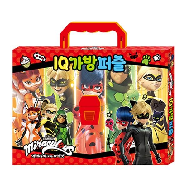 Miraculus Ladyberg Season 3 IQ Bag Puzzle, 1, 126 Peace, Korea Best Toddler Puzzle
Miraculus Ladyberg Season 3 IQ Bag Puzzle, 1, 126 Peace, Korea Best Toddler Puzzle